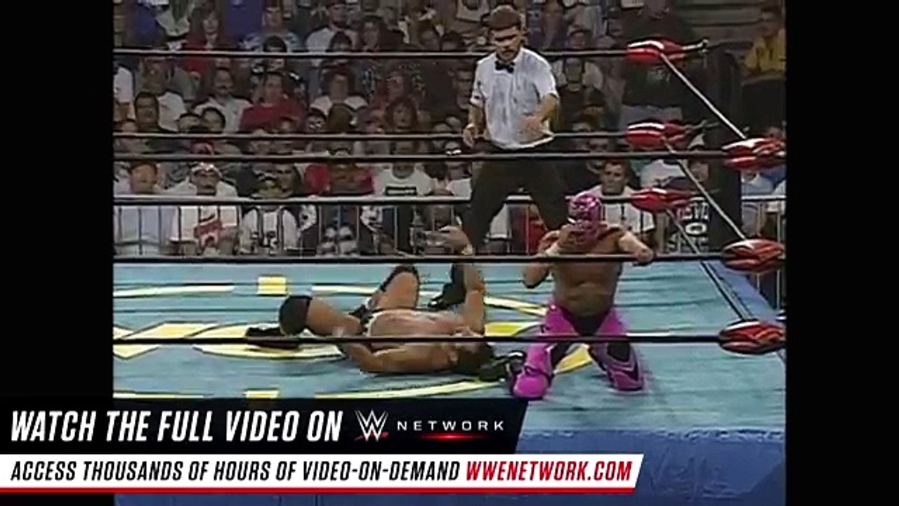 Dean Malenko vs. Rey Mysterio- WCW World Cruiserweight Title Match- The Great American Bash 1996
