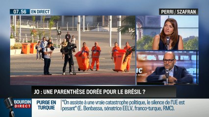 Perri & Szafran : JO de Rio : Une parenthèse dorée pour la France ? - 05/08