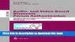 Books Audio-and Video-Based Biometric Person Authentication: 4th International Conference, AVBPA