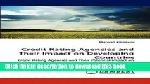 [PDF] [(Credit Rating Agencies and Their Impact on Developing Countries )] [Author: Marwan