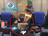 Diandra Gives HOT MASAAGE to Gautam in Bigg Boss 8 25th September Full Episode