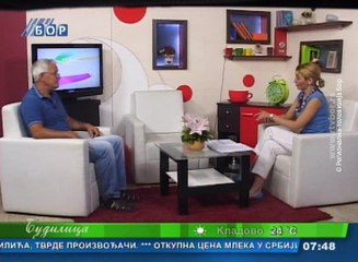 Budilica gostovanje (Zoran Cvetković), 05. avgust 2016. (RTV Bor)