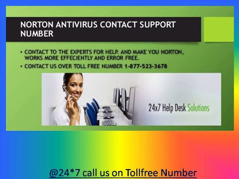 ##Norton antivirus helpline number 1-877-523-3678 ##