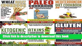 Books Cookbooks: 187 Recipes Bundle: Paleo Cookbook, Ketogenic Diet Cookbook, Wheat Belly