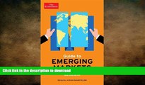 FAVORIT BOOK The Economist Guide to Emerging Markets: Lessons for Business Success and the Outlook