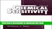 PDF  Chemical Sensitivity, Vol. 2: Sources of Total Body Load  Online