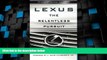 Must Have  Lexus: The Relentless Pursuit  READ Ebook Full Ebook Free