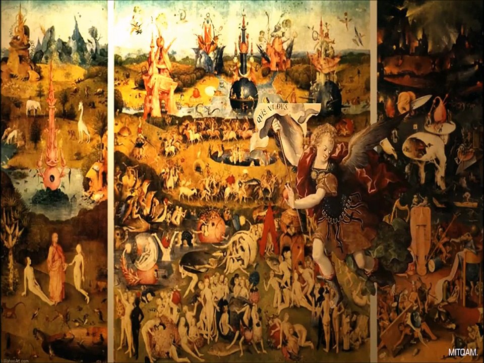 sS. MIGUEL ARCANJO COM PINTURAS DE HIERONYMUS B...