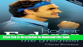 [Read PDF] Roger Federer: Spirit of a Champion Ebook Free