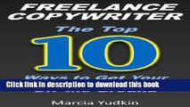 Books Freelance Copywriter: Top 10 Ways to Get Your Copywriting Business Off the Ground Free Online