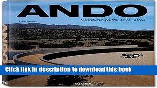 [Read PDF] Tadao Ando: Complete Works 1975-2012 Download Online