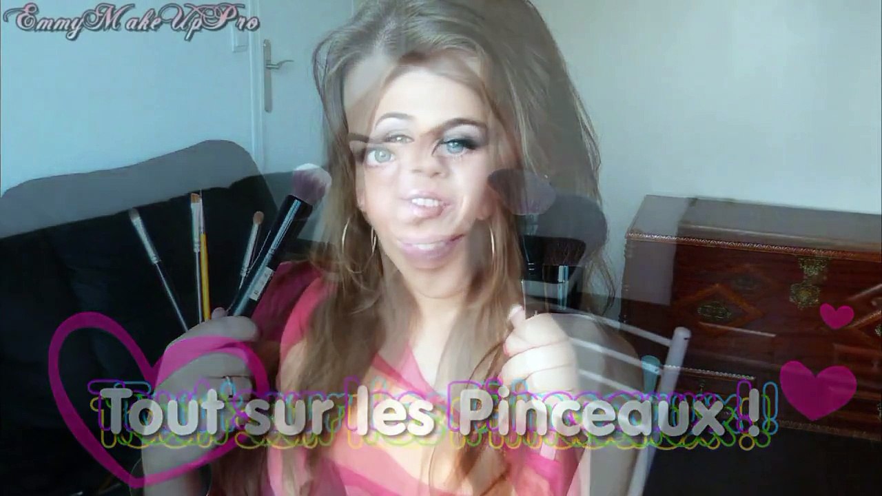 Routine Pinceaux Maquillage