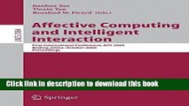 Books Affective Computing and Intelligent Interaction: First International Conference, ACII 2005,