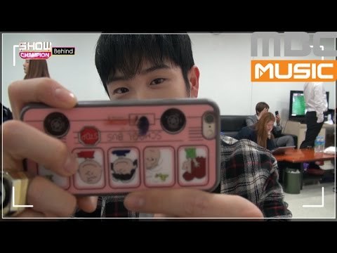 (Showchampion behind EP.3) (Showchampion behind EP.3) Block B's boy friend photo