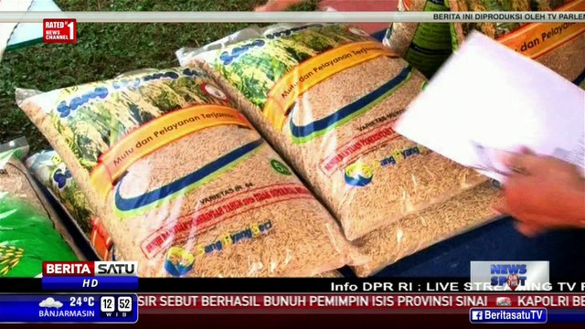 DPR Wacanakan Bentuk Badan Pangan Nasional