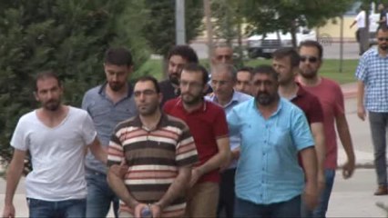 Gözaltına Alınan 6 Adliye Personelinden 2'si Tutuklandı