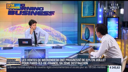 Après les attentats, quid de l'activité touristique en France ? - 05/08