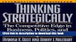 Ebook Thinking Strategically: The Competitive Edge in Business, Politics, and Everyday Life