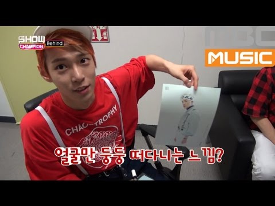 (Showchampion behind EP.3) NCT U introduce Doyoung&Taeyong