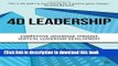 Books 4D Leadership: Competitive Advantage Through Vertical Leadership Development Full Online