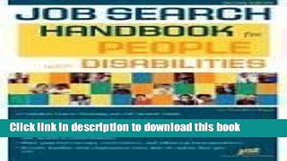 [Read PDF] Job Search Handbook for People With Disabilities Download Online