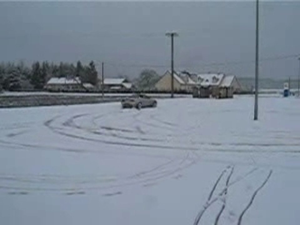 MG F dans la neige