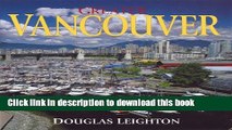 Books Greater Vancouver (English Coal Harbour Paperback) Full Online