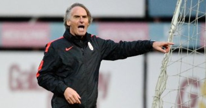 Galatasaray'da Kondisyoner Wenzel'i Riekerink Göndermiş