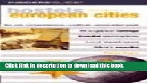 Ebook Hostels European Cities, 2nd: The Only Comprehensive, Unofficial, Opinionated Guide Full