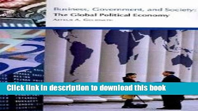 [PDF] Business, Government, Society: The Global Political Economy Free Books