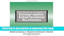 Books Introductory Readings In Geographic Information Systems Full Online