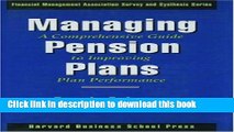 [PDF] Managing Pension Plans: A Comprehensive Guide to Improving Plan Performance Free Books