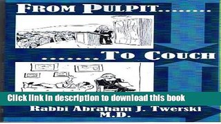Ebook FROM PULPIT TO COUCH Full Online