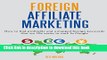 Ebook FOREIGN AFFILIATE MARKETING: How to find profitable and untapped foreign keywords that are