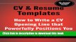 [Read PDF] CV and Resume Templates - How to Write a Resume or CV Opening Line that Powerfully