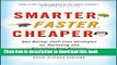 PDF  Smarter, Faster, Cheaper: Non-Boring, Fluff-Free Strategies for Marketing and Promoting Your