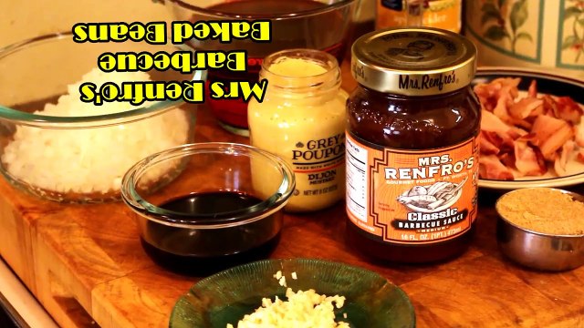 Mrs. Renfro's Barbecue Baked Beans