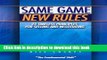 PDF  Same Game New Rules - 20 Timeless Principles For Selling And Negotiating  Free Books