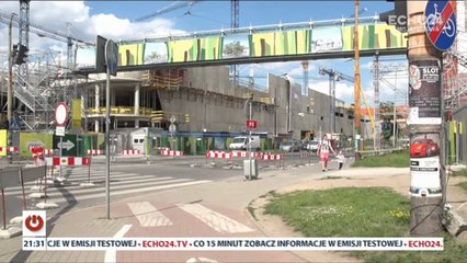 Dworzec Autobusowy w budowie- Echo 24 TV