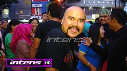 Anggota Berondong Tua Menyapa Fans di Lokasi Syuting - Intens 05 Agustus 2016