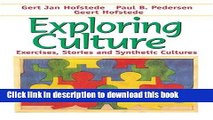 Ebook Exploring Culture: Exercises, Stories and Synthetic Cultures Free Online