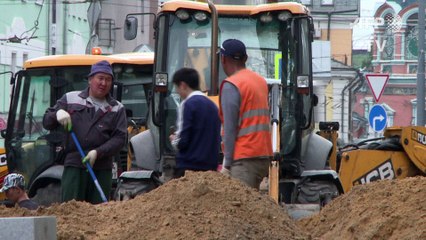 La coûteuse rénovation de Moscou ne fait pas que des heureux