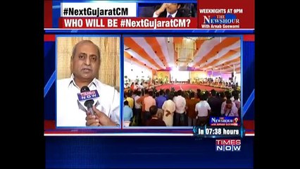 Who will be the next Gujarat CM?