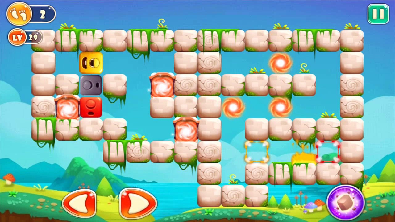 Block Mania Gameplay Walkthrough - World 1 - Level 29 for Android/IOS