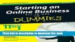 PDF  Starting an Online Business All-in-One Desk Reference For Dummies  Online