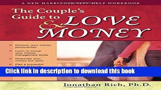 Books The Couple s Guide to Love and Money (New Harbinger Self-Help Workbook) Full Online