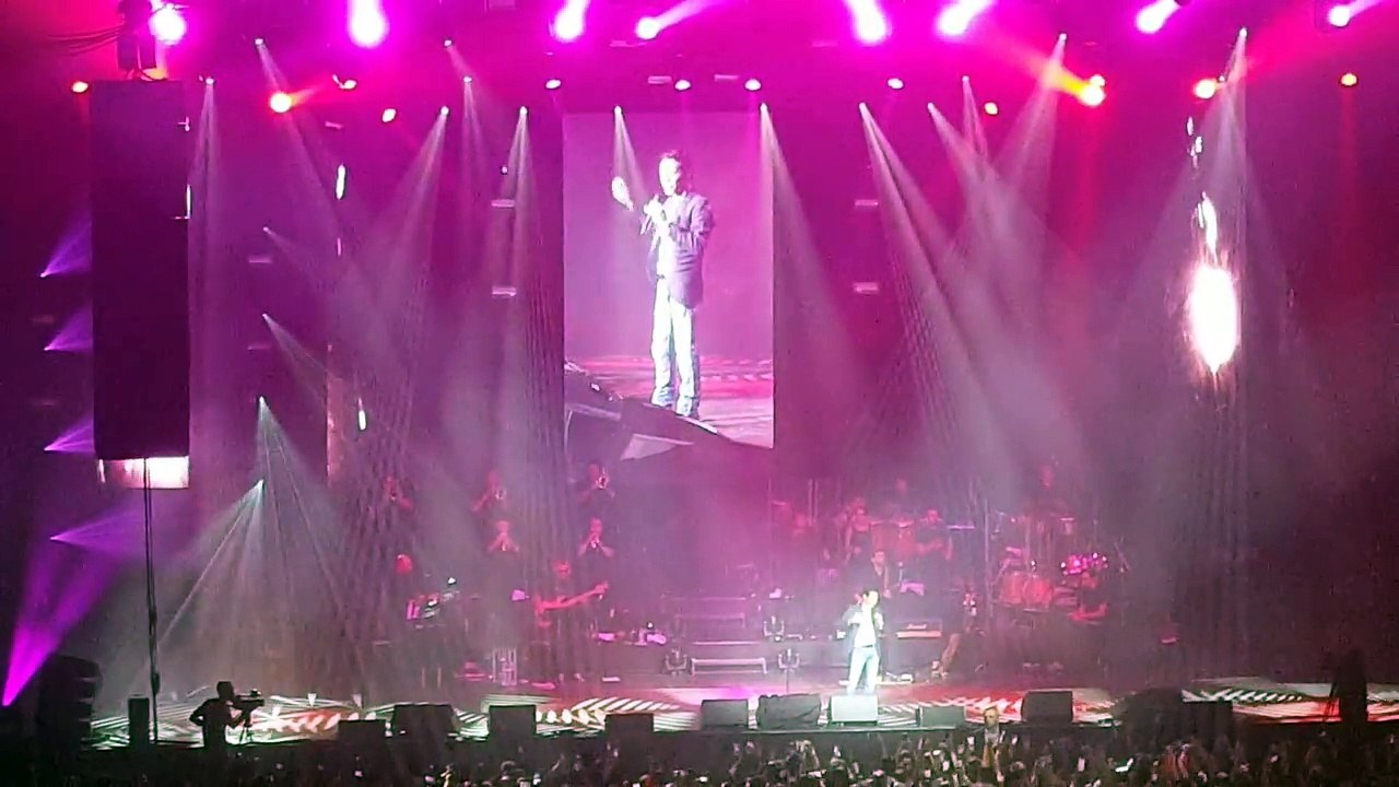 Marc Anthony - Paris 25/6/16 "Flor Palida"