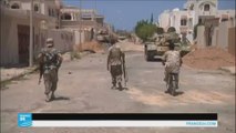 الضربات الأمريكية ترفع من معنويات مقاتلين القوات الليبية