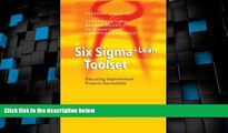 Big Deals  Six Sigma Lean Toolset: Executing Improvement Projects Successfully  Best Seller Books