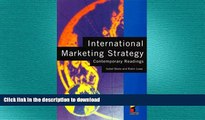READ THE NEW BOOK International Marketing Strategy: Contemporary Readings READ EBOOK